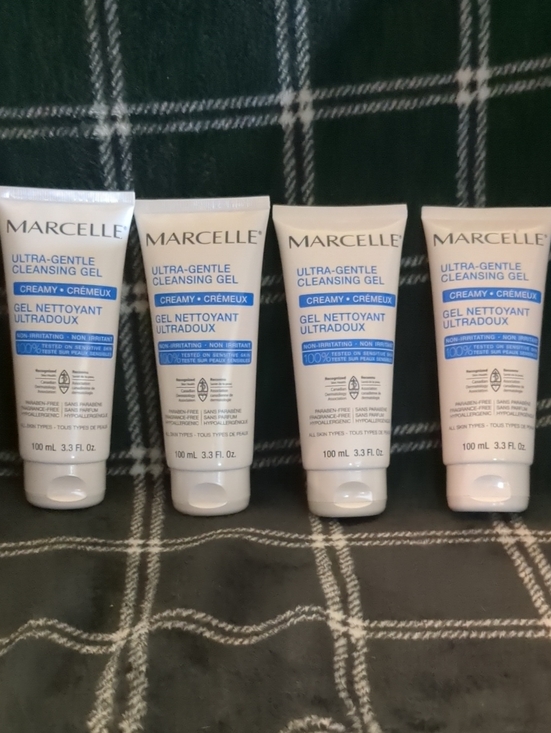 Other - Four Marcelle Ultra-Gentle Cleansing Gel - Creamy Formula (100 ml)